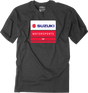 FACTORY EFFEX Youth Suzuki Phase T-Shirt - Heather Charcoal - Large 29-83404