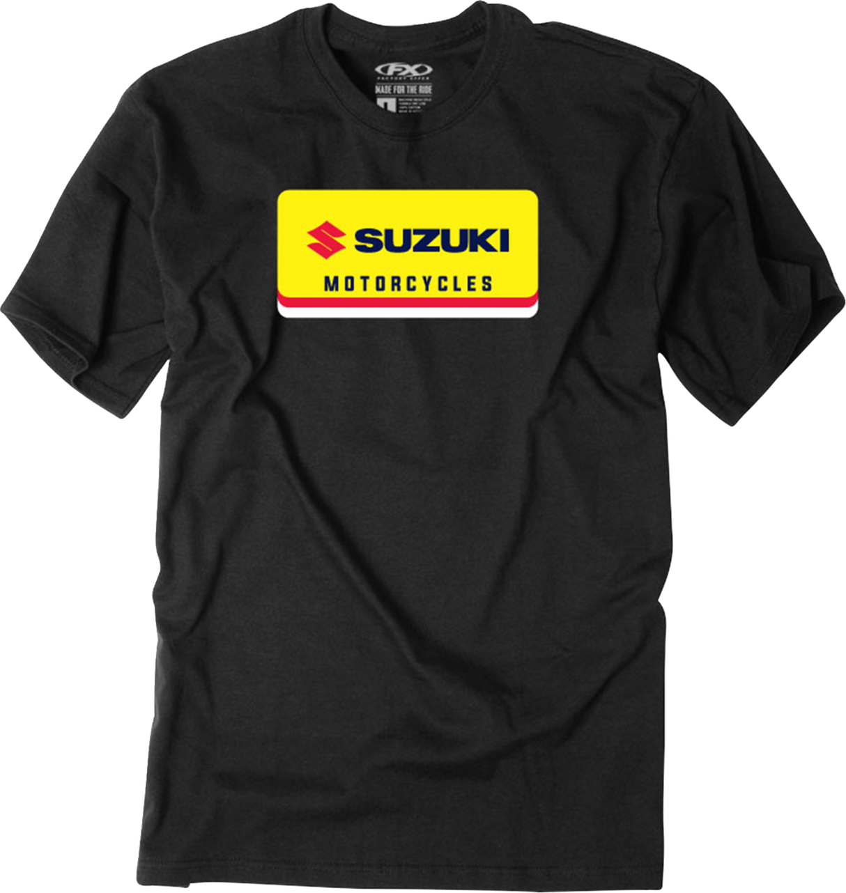 FACTORY EFFEX Suzuki Nova T-Shirt - Black - Large 29-87414