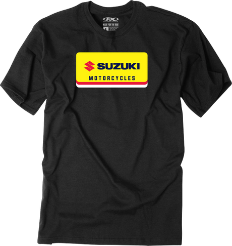 FACTORY EFFEX Suzuki Nova T-Shirt - Black - Large 29-87414