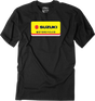 FACTORY EFFEX Suzuki Nova T-Shirt - Black - Large 29-87414