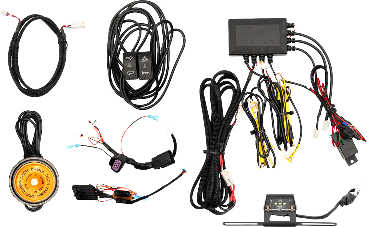 RAVEK Controller - Auto-Cancel Turn Signal Kit - CF Moto U10 68-1020