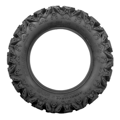 Sedona Rip-Saw RT 25X8R-12 RADIAL 6PR LR340LBS