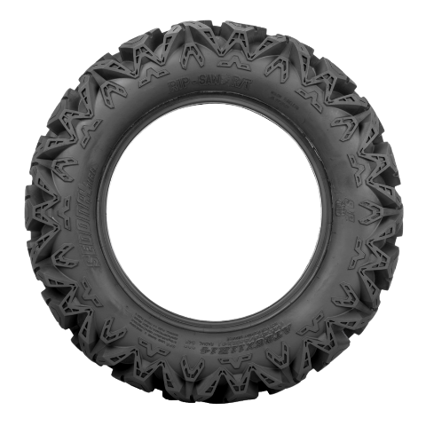 Sedona Rip-Saw RT 25X8R-12 RADIAL 6PR LR340LBS