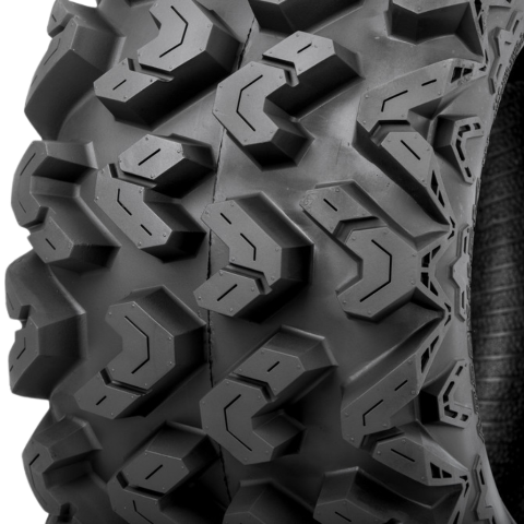 Sedona Rip-Saw RT 25X8R-12 RADIAL 6PR LR340LBS
