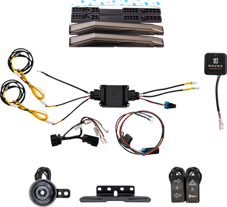 RAVEK Turn Signal Kit - Pioneer 1000 66-100SR