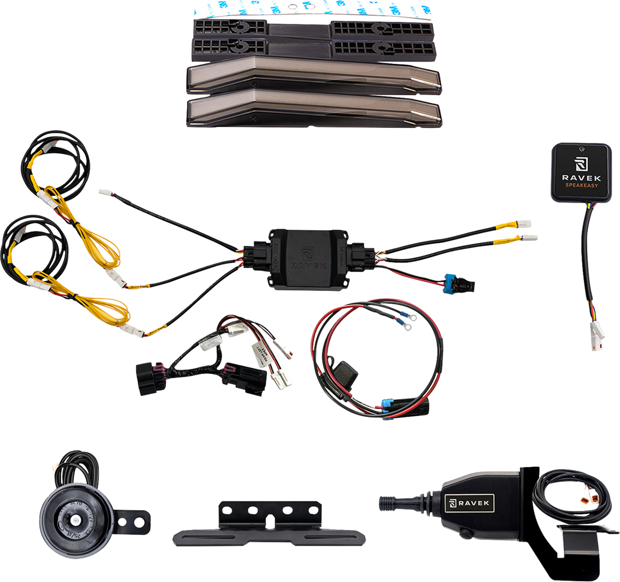 RAVEK Turn Signal Kit - Kawasaki Ridge 67-4001SL