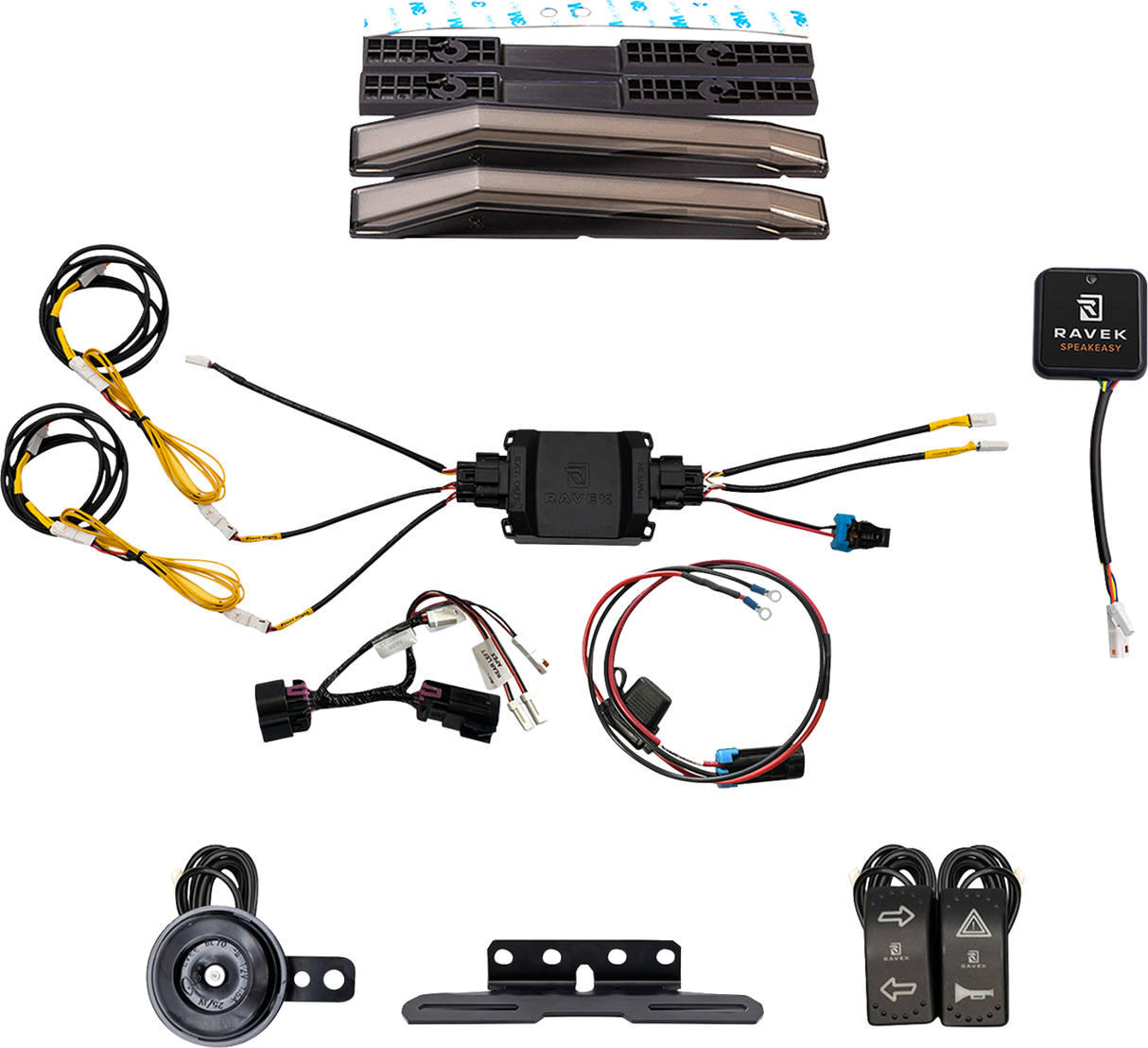 RAVEK Turn Signal Kit - CF MOTO U10 68-1020SR
