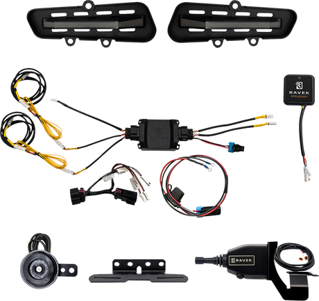 RAVEK Turn Signal Kit - Defender HD11 65-2000SL