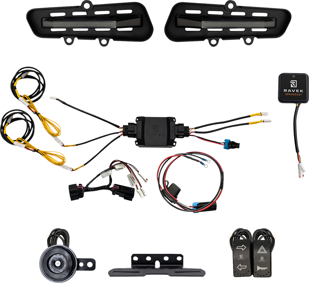 RAVEK Turn Signal Kit - Defender HD11 65-2000SR