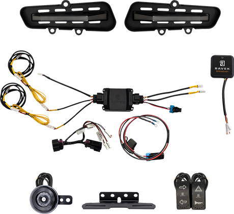 RAVEK Turn Signal Kit - Defender HD11 65-2000SR