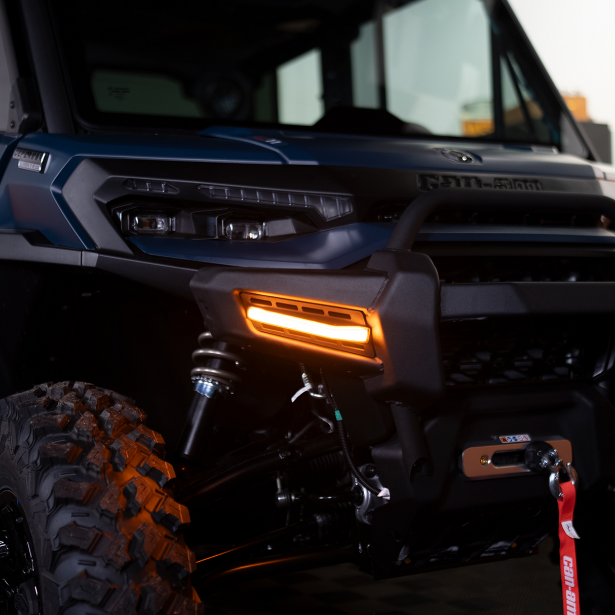 RAVEK Turn Signal Kit - Defender HD11 65-2000SR