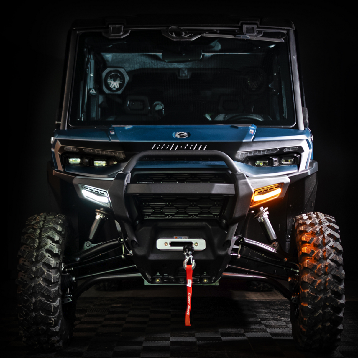 RAVEK Turn Signal Kit - Defender HD11 65-2000SR