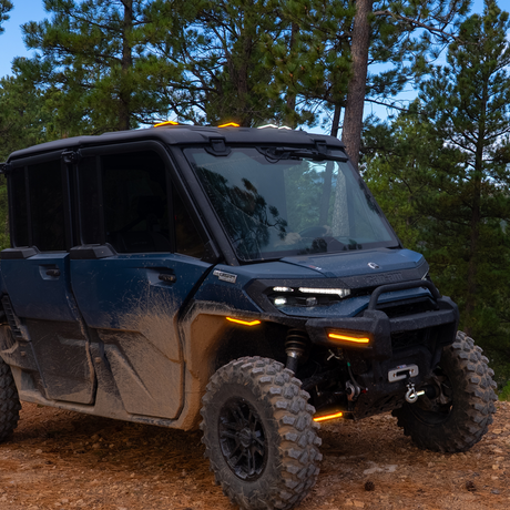 RAVEK Turn Signal Kit - Defender HD11 65-2000SR