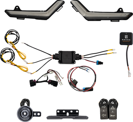 RAVEK Turn Signal Kit - Defender 65-1000SR