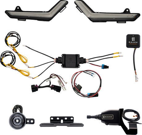 RAVEK Turn Signal Kit - Defender 65-1000SL