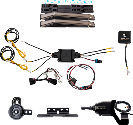 RAVEK Turn Signal Kit - Pioneer 1000 66-100SL