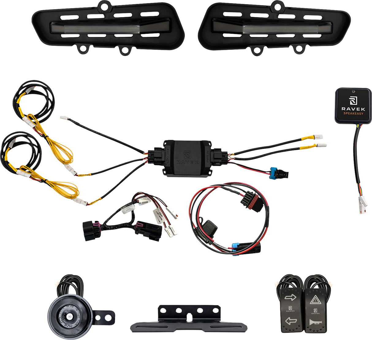 RAVEK Turn Signal Kit - Ranger XP 1000 64-1008SR