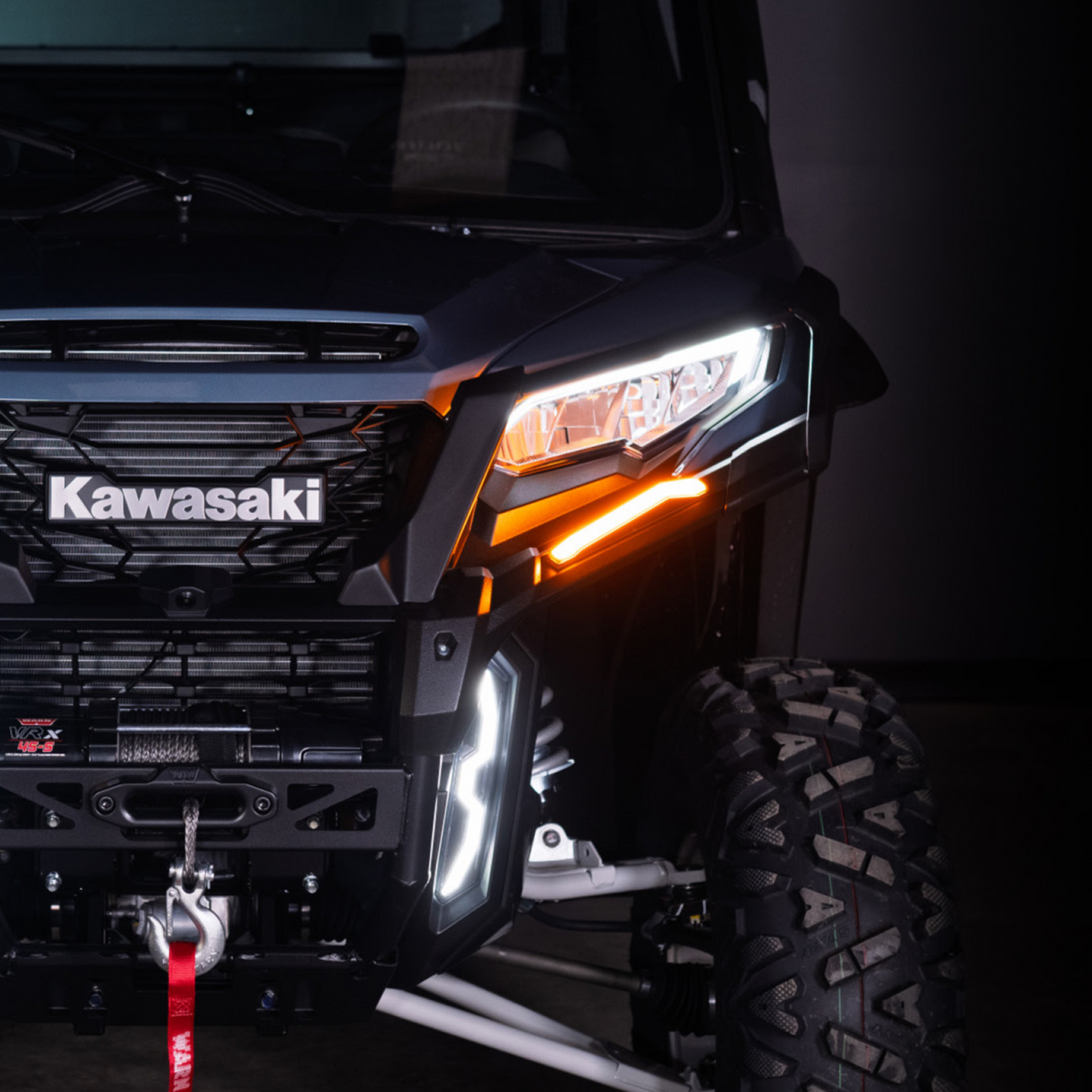 RAVEK Turn Signal Kit - Kawasaki Ridge 67-4001SR