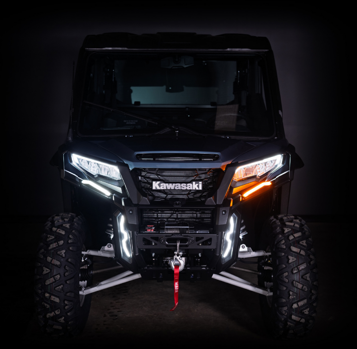 RAVEK Turn Signal Kit - Kawasaki Ridge 67-4001SR