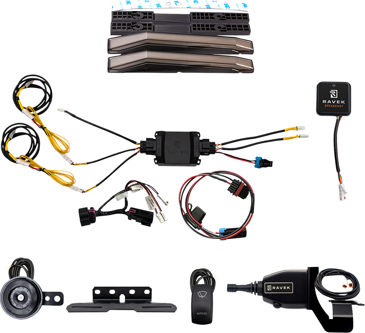 RAVEK Turn Signal Kit - CF MOTO U10 68-1020SL