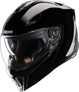 ICON Threshold™ Modular Helmet - Solid - Gloss Black - Large 0100-2814