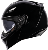 ICON Threshold™ Modular Helmet - Solid - Gloss Black - Large 0100-2814
