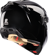 ICON Threshold™ Modular Helmet - Solid - Gloss Black - Large 0100-2814