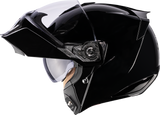 ICON Threshold™ Modular Helmet - Solid - Gloss Black - Large 0100-2814