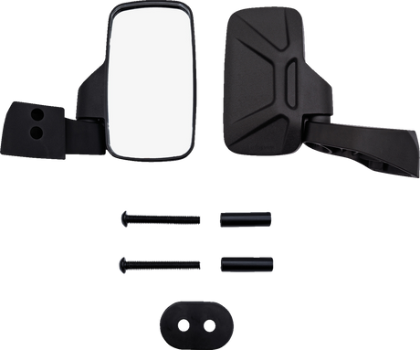 BRITE-LITES Mirrors - Side View - Black - Universal - Pair BL-MIR2