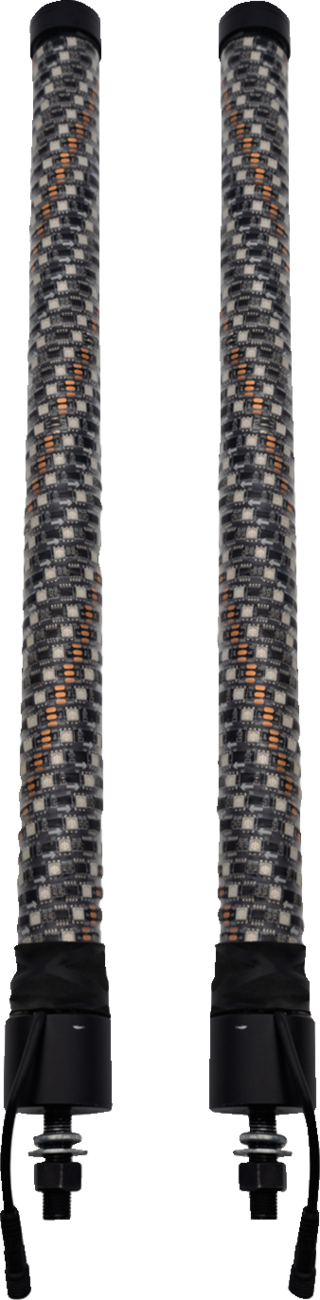 BRITE-LITES Sky Beam Whip Lights - 2' BL-WPCP
