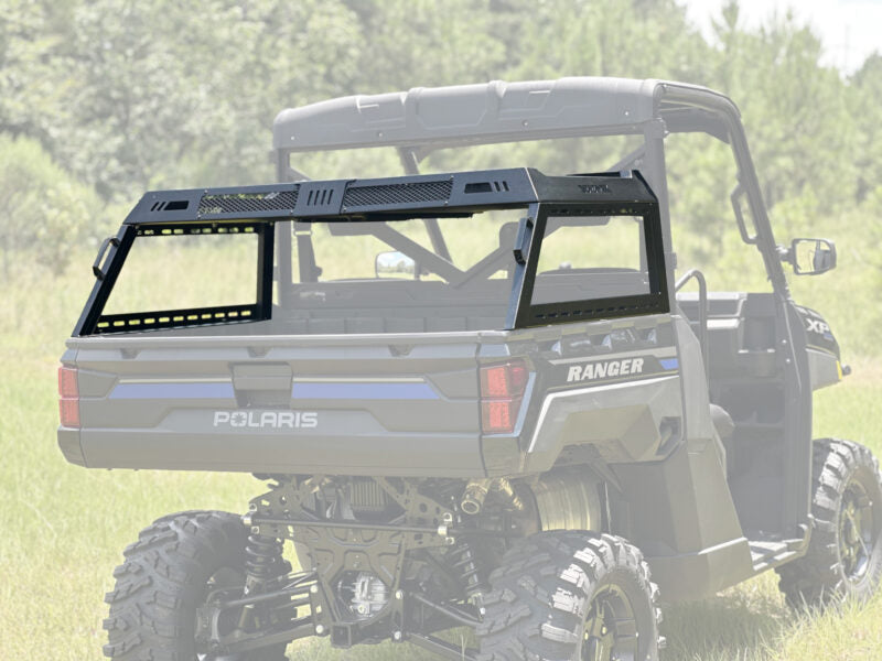 限界セール　eleven rack オマケあり Seizmik Bed Rack Kit - Half Height for Can-Am/Defender | Polaris