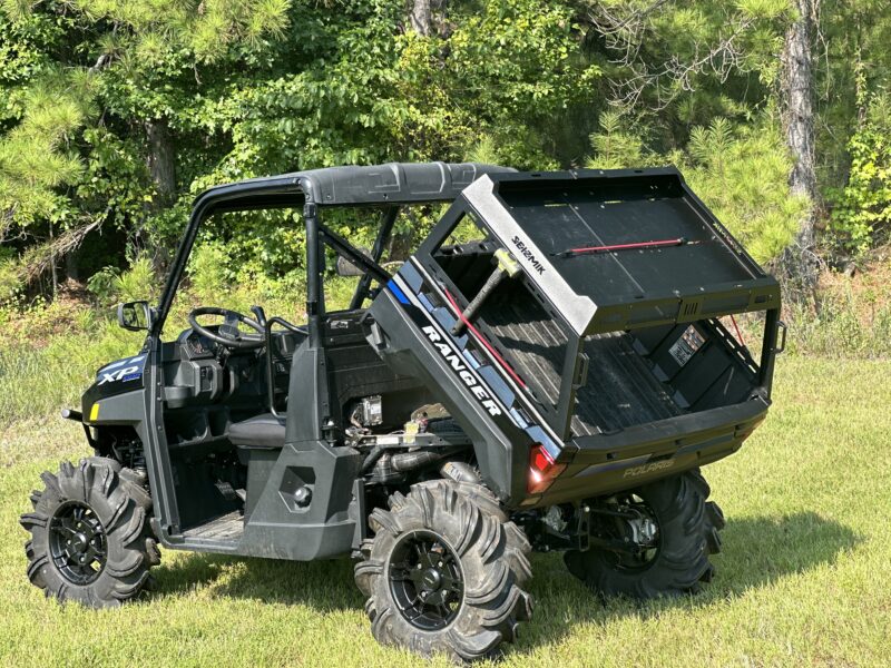 Seizmik Bed Rack Kit - Half Height for Can-Am/Defender | Polaris