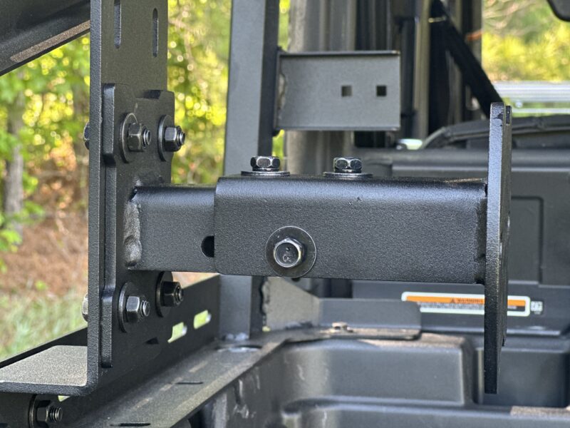 Seizmik Bed Rack Spare Tire Holder – Polaris Ranger | Can-Am Defender