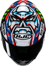 HJC RPHA 1N V2 Carbon Helmet - Quartararo Le Mans III - MC21 - XL FB27NUS7221V