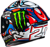 HJC RPHA 1N V2 Carbon Helmet - Quartararo Le Mans III - MC21 - 2XL FB27NUS8221V