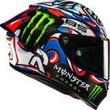 HJC RPHA 1N V2 Carbon Helmet - Quartararo Le Mans III - MC21 - 2XL FB27NUS8221V