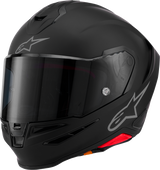 ALPINESTARS Supertech R7 Helmet - 22.06 - Solid - Matte Black - Small 8202126-110-S