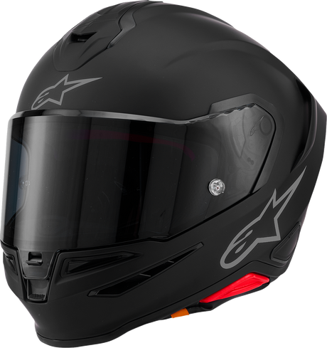 ALPINESTARS Supertech R7 Helmet - 22.06 - Solid - Matte Black - Small 8202126-110-S