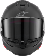 ALPINESTARS Supertech R7 Helmet - 22.06 - Solid - Matte Black - Small 8202126-110-S
