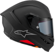 ALPINESTARS Supertech R7 Helmet - 22.06 - Solid - Matte Black - Small 8202126-110-S