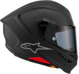ALPINESTARS Supertech R7 Helmet - 22.06 - Solid - Matte Black - Small 8202126-110-S