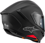 ALPINESTARS Supertech R7 Helmet - 22.06 - Solid - Matte Black - Small 8202126-110-S