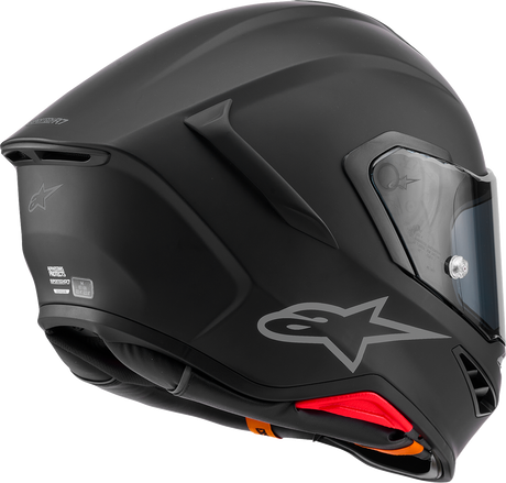 ALPINESTARS Supertech R7 Helmet - 22.06 - Solid - Matte Black - Small 8202126-110-S
