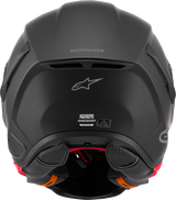 ALPINESTARS Supertech R7 Helmet - 22.06 - Solid - Matte Black - Small 8202126-110-S