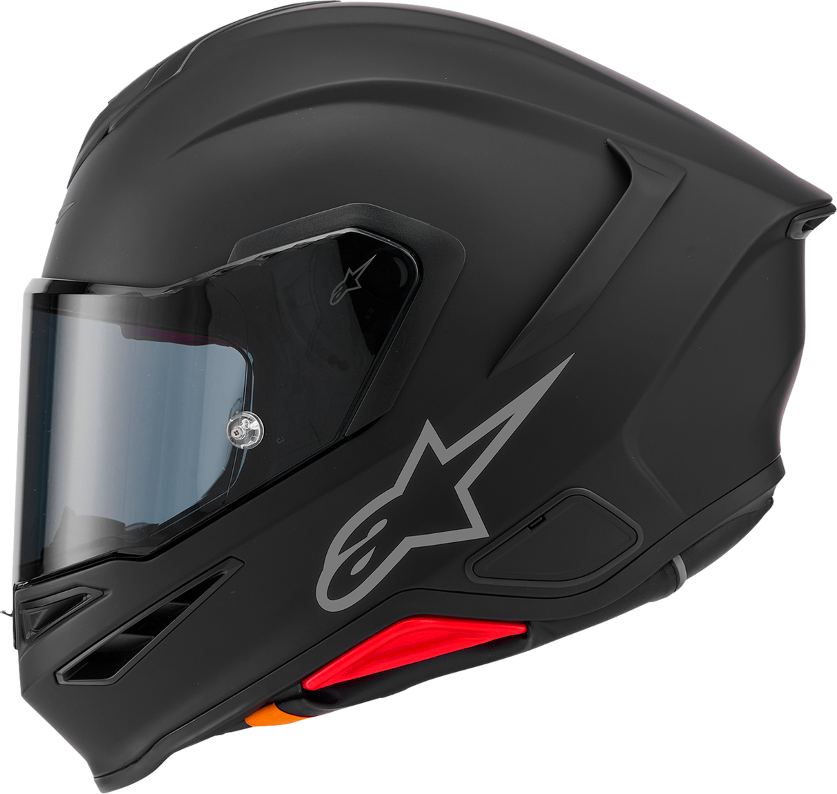 ALPINESTARS Supertech R7 Helmet - 22.06 - Solid - Matte Black - Small 8202126-110-S