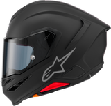 ALPINESTARS Supertech R7 Helmet - 22.06 - Solid - Matte Black - Small 8202126-110-S