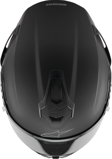 ALPINESTARS Supertech R7 Helmet - 22.06 - Solid - Matte Black - Small 8202126-110-S