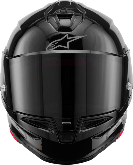 ALPINESTARS Supertech R7 Helmet - 22.06 - Solid - Gloss Black - XS 8202126-1180-XS