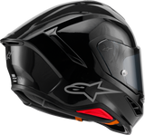 ALPINESTARS Supertech R7 Helmet - 22.06 - Solid - Gloss Black - XS 8202126-1180-XS