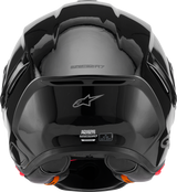 ALPINESTARS Supertech R7 Helmet - 22.06 - Solid - Gloss Black - XS 8202126-1180-XS